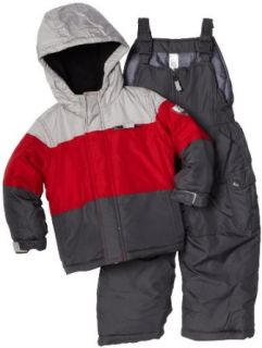 Carters Boys 2 7 Heavyweight Snowsuit, Red, 7 Clothing