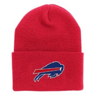 NFL End Zone Cuffed Knit Hat   K010Z, Buffalo Bills, One