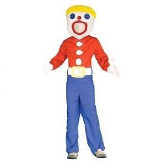 Mr. Bill Adult Costume Size X Large Clothing