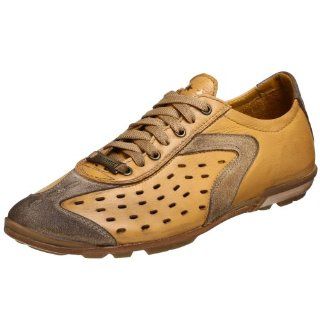 6434 Lace up Sneaker,Foulard Nocciola,39 EU (US Mens 6 M) Shoes