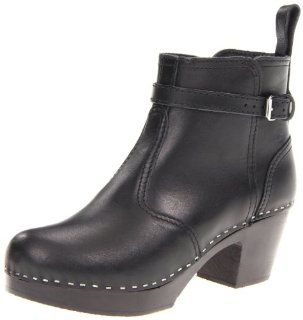 swedish hasbeens Womens 865 Ankle Boot Shoes