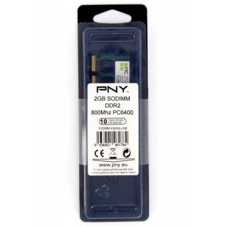 PNY Sodimm DDR2 2 Go 800MHz (PC2 6400)   Achat / Vente A_TRIER PNY
