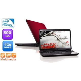 Dell Inspiron 15R 5010 Rouge   Achat / Vente ORDINATEUR PORTABLE Dell