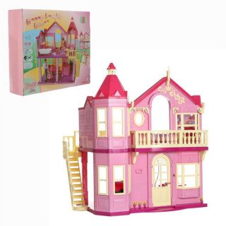 Grande Maison pliable, Adaptée Barbie et Steffi   Achat / Vente