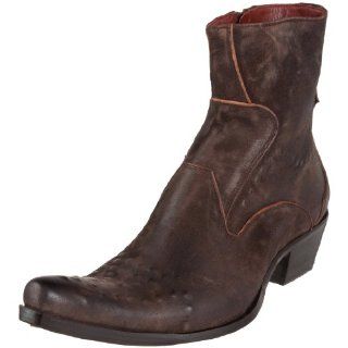 Jo Ghost Mens 478 Western Style Boot,Brown,39 M EU / 6 D(M) US Shoes