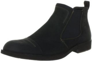 Birmingham Chelsea Pull On Boot,Black,39 (US Mens 5 5.5) M US Shoes