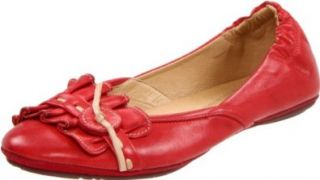  Chocolat Blu Womens Remy Flat, Red, 39 M EU/8.5 M US Shoes