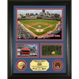 Highland Mint Chicago Cubs Wrigley Field Showcase Infield Dirt and