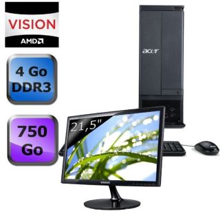 Acer Aspire X1430 002 + Ecran 22 Samsung   Achat / Vente UNITE