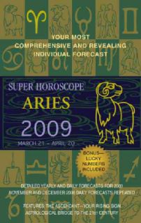 Super Horoscope Aries 2009