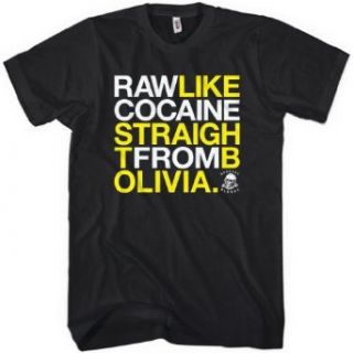 Raw Like Cocaine Mens T shirt by Special Blends Clothing