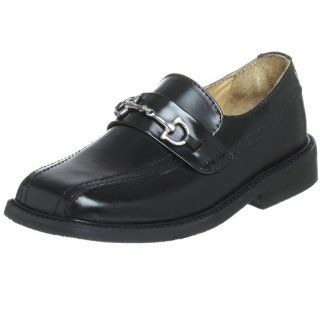 /Little Kid 40 TURINE Loafer,Black,26 EU (US Toddler 9 9.5 M) Shoes