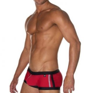 NanoFit Bikini, Red, X Large: Clothing