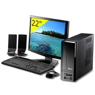 Acer Aspire X3200 IM7Z + Ecran 22 TFT 16/10ème   Achat / Vente UNITE