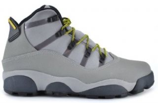 Jordan 6 Rings Winterized Gray Nubuck/Black ACG Boots Men Shoes Shoes