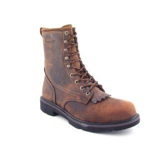 Wolverine Mens Saturn 8 Brown Work Boots ALL SZ: Shoes