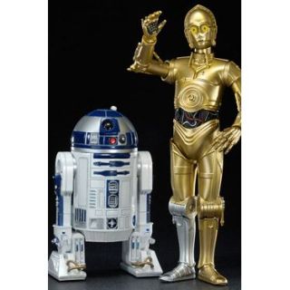 Star Wars ARTFX 1/10 C 3PO & R2 D2 17 cm   Achat / Vente FIGURINE Star