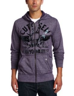 Marc Ecko Cut & Sew Mens Graphic Jersey Hoody: Clothing