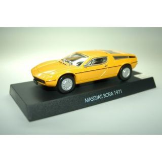 Modèle 1:43 (No.19 de 25)   Maserati Bora 1971   Modèle 1:43 (No.19