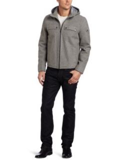 Calvin Klein Sportswear Mens Short Jacket With Hood