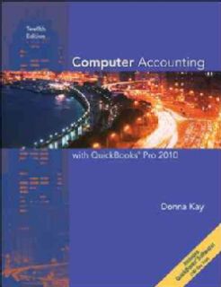 Computer Accounting With Quickbooks Pro 2010 (PACKAGE)