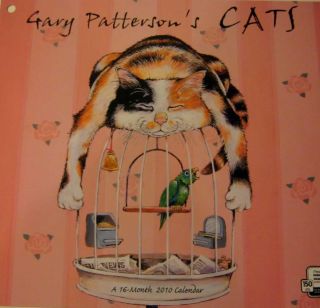Gary Pattersons Cats 2010 Calendar