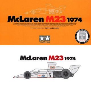 McLaren M23 1974   Achat / Vente MODELE REDUIT MAQUETTE McLaren M23