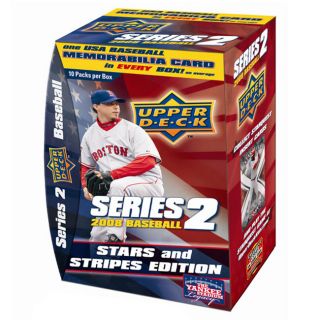 2008 Upper Deck Series 2 Baseball Trading Cards
