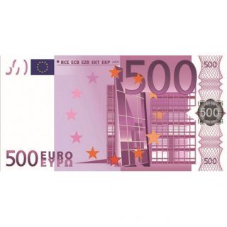 20 serviettes en papier   Billet de banque 500   Achat / Vente LINGE