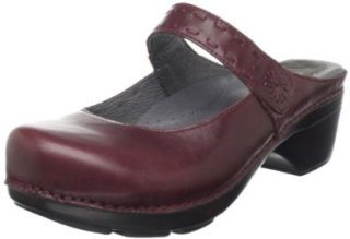 com Dansko Womens Solitaire Clog,Burgundy,42 EU/11.5 12 M US Shoes