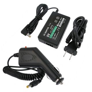 BasAcc Car Charger/ Travel Charger for Sony PSP PlaySatation Portable