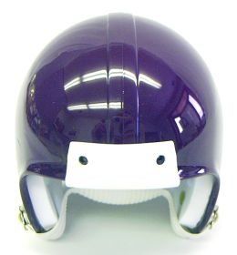 MINI Football Helmet Shell   Purple