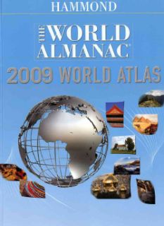 Hammond The World Almanac World Atlas 2009 (Paperback)