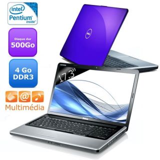 Dell Inspiron 1750 Purple   Achat / Vente ORDINATEUR PORTABLE Dell