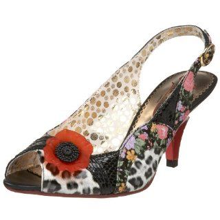 Womens Passion Fruit Slingback Peep Toe,Red,9.5 M US(40.5 EU) Shoes