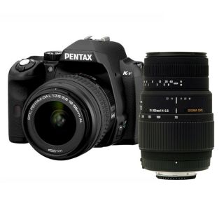DAL 18 55mm + SIGMA 70 300mm   Achat / Vente REFLEX PENTAX KR noir +18