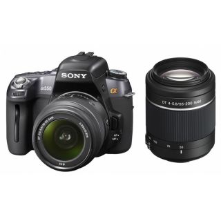 Sony DSLR A550 + Objectifs 18 55 mm F3,5 5,6 SAM +   Achat / Vente