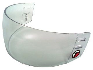 TRON S30 Hockey Helmet Visor   Clear (Anti Scratch & Anti