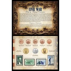 American Coin Treasures Civil War Coin and Stamp Collection Today: $28