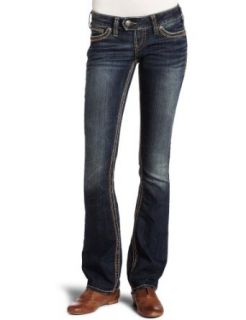 Silver Jeans Womens Tuesday 16.5 Baby Bootcut Jean