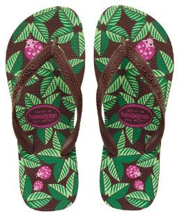 Havaianas Garden, Dark Brown, 41 42 BR: Shoes