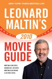 Leonard Maltin`s 2010 Movie Guide (Paperback)