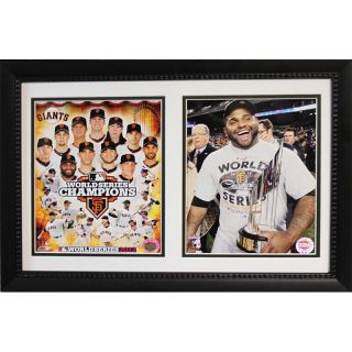2012 San Francisco Giants Championship Deluxe Photograph Frame (12x18