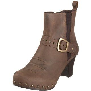 Dansko Womens Reegan Ankle Boot,Brown,42 EU / 11.5 12 B(M) US Shoes