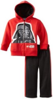 Star Wars Lego Boys 2 7 Darth Vader 2 Piece Fleece Set