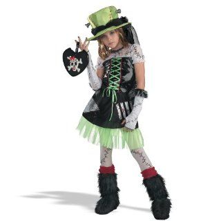Monster Bride   Green   Size Child M(7 8) Clothing