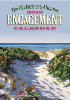 The Old Farmer`s Almanac 2013 Engagement Calendar (Calendar