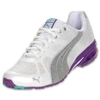 Cell Hiro Jersey Womens Running Shoes, White/Purple/Jersey Shoes
