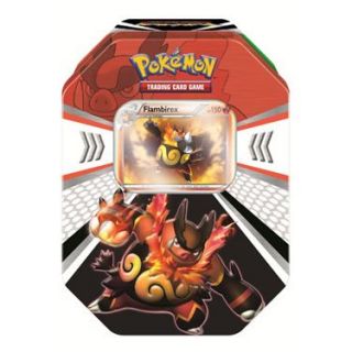 Pokémon Tin Deck Box #25 Flambirex *ALLEMAND*   Achat / Vente JEUX DE
