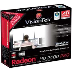 Visiontek Radeon HD 2400 Pro Graphics Card